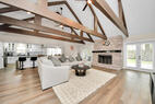 Stylish living room
