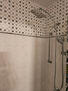 Master tub and shower - tall rain shower
