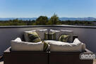 Rooftop view of the Rockies