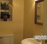 Half bath off living room