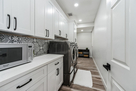 Full Size Washer and Dryer for your convenien
