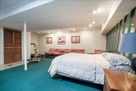 Large area available to put another bed if ne