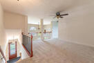 Upstairs loft