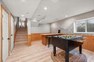 Downstairs game room