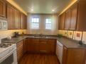 Full modern kitchen.
