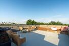 Rooftop with grill