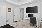 Office/Guestroom: Desk w/Monitor included