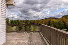 views from balcony