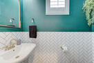 downstairs guest bathroom 1/2