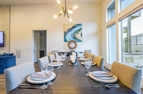 Designer dishes ,glassware, and charger plate