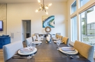 Designer dishes ,glassware, and charger plate