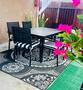 Backyard patio