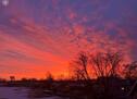 lake sunsets