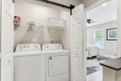 Laundry closet