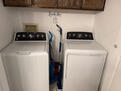 Washer Dryer in Second Bathroom