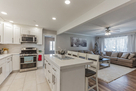 open concept kitchen
