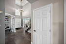 Door to basement apartment