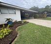 House front and carport entrance