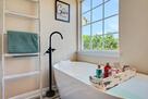 Master Bathroom Soaking Tub