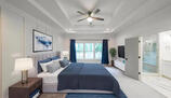 Master bedroom (#2) -upstairs
