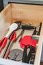Full Kitchen with cookware for meals at home