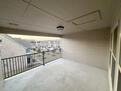 third floor balcony. west facing, sunset view