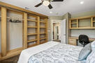 office that is in second bedroom