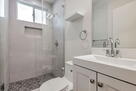 Newly Remodeled 2 of 2 full bathroom