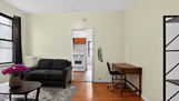 Functional Workspace and Living Area Combo