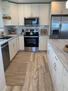 Kitchen with Good Workspace