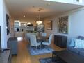 Greatroom with 20 foot ceiling