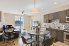 Kitchen and Work Area