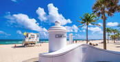5 miles to Las Olas Fort Lauderdale