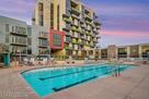 beautiful rooftop pool