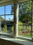 kitchen view of garden