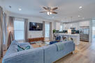 Family room from door