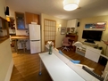 Kitchenette and Living Room