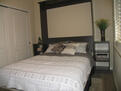 BR 2 with queen sized Murphy bed down