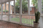 Rear porch