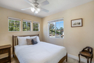 Furnished Queen Bedroom with Quality Bedframe