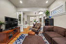 Living room toward dining room