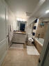 Full size bathroom in lower level.