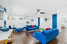 Game Room with Workstation