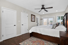 Master Bedroom with Closet