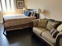 Downstairs guest bedroom