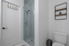 Master bathroom walk-in shower