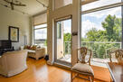toward living room