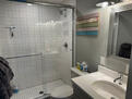 Basement bathroom