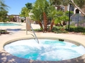 Jacuzzi at the Upper Pool