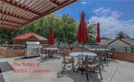 Patio with BBQ